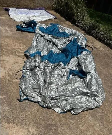 NAUTIKA, Barraca para acampamento familiar - Foto 5