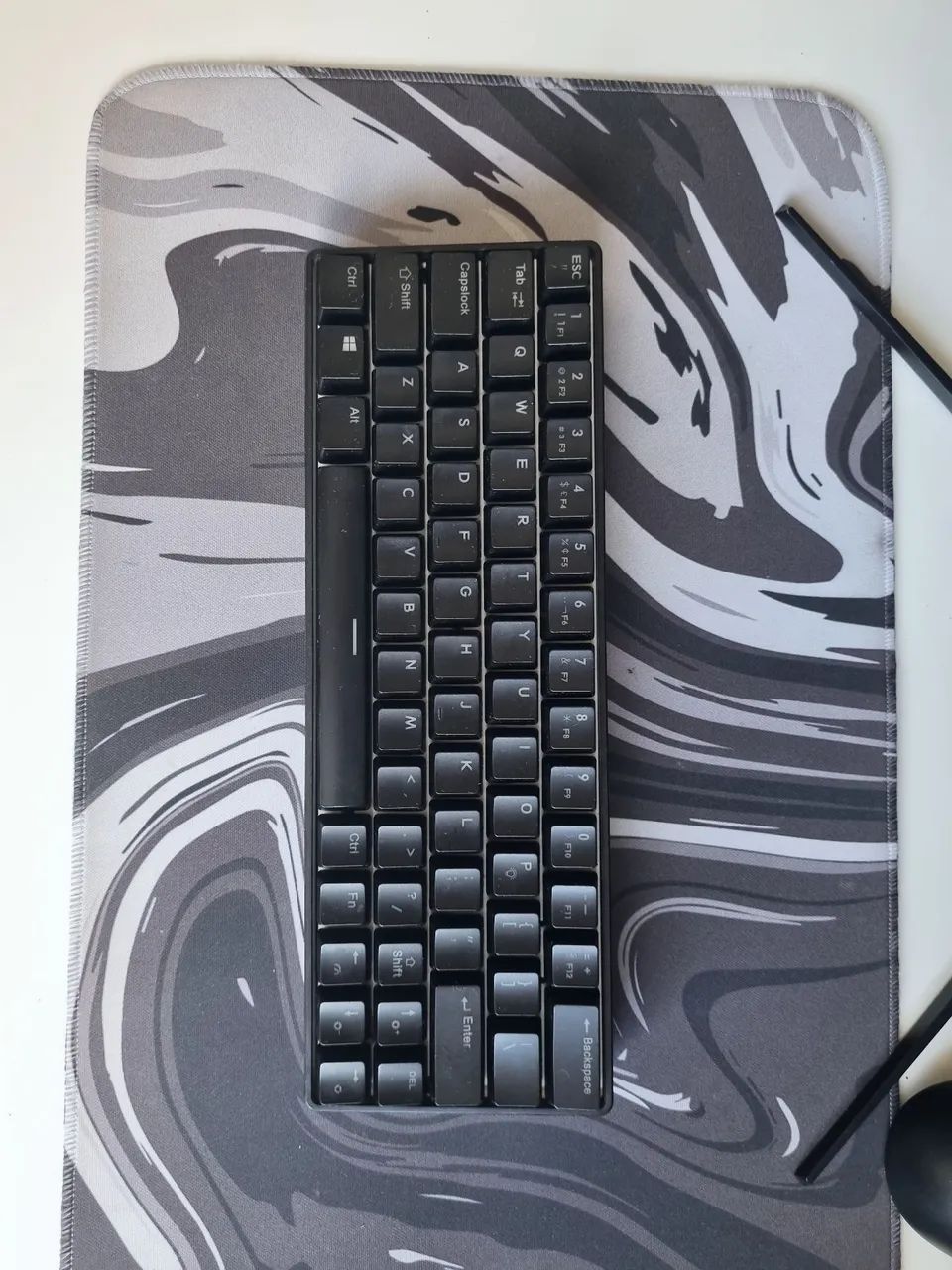 Teclado 60% dazz mk-60 - Periféricos e Acessórios de Computador