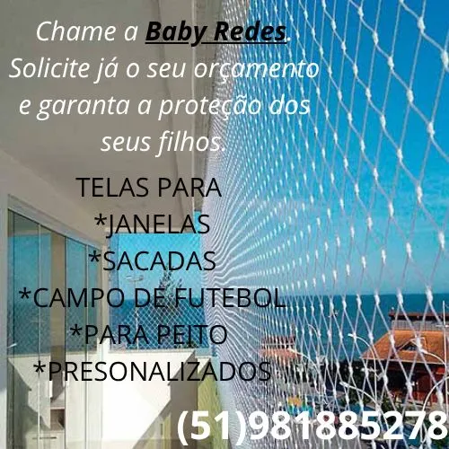 Redes para janelas chama