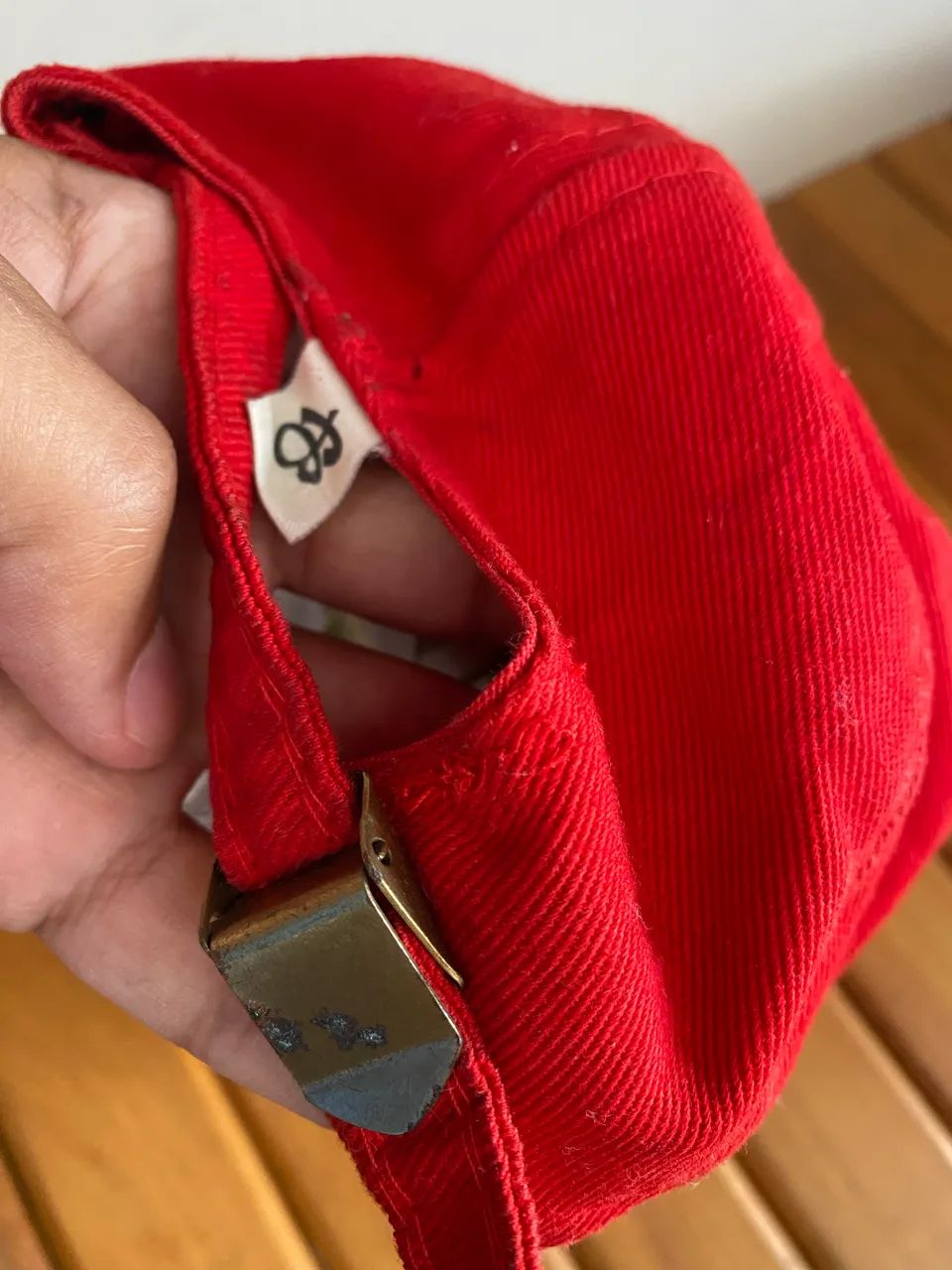 Boné Fubu vermelho  - Foto 5