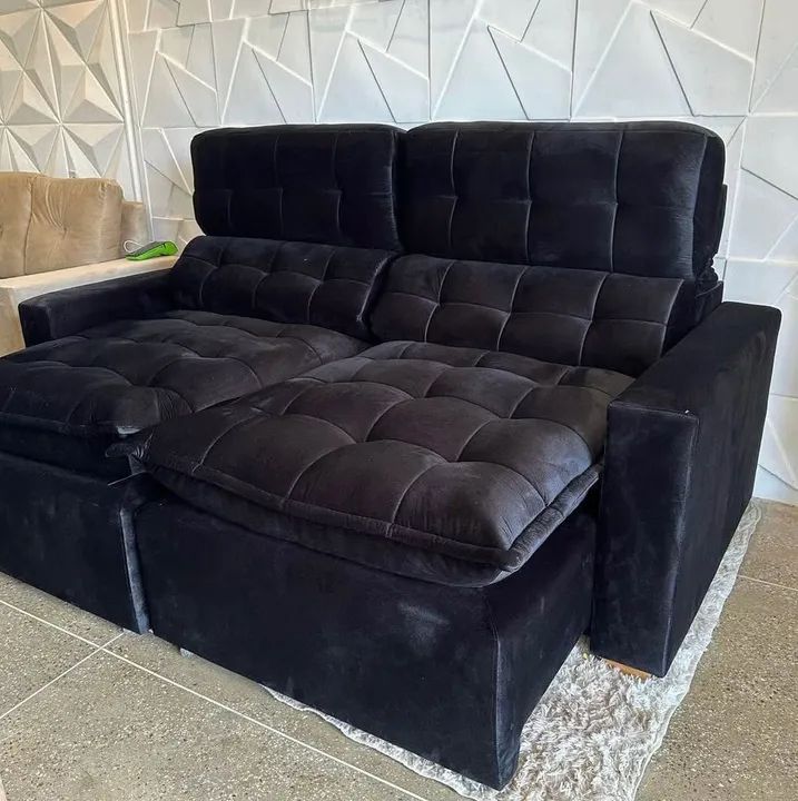 Sofá Retrátil reclinável  - Foto 5