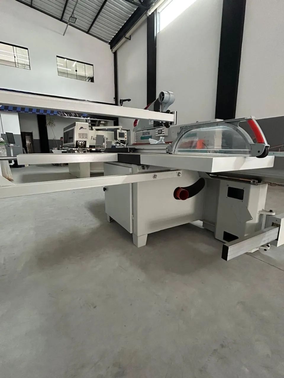 Esquadrejadeira de Precisão MJ 1132C - NOVA - Foto 5