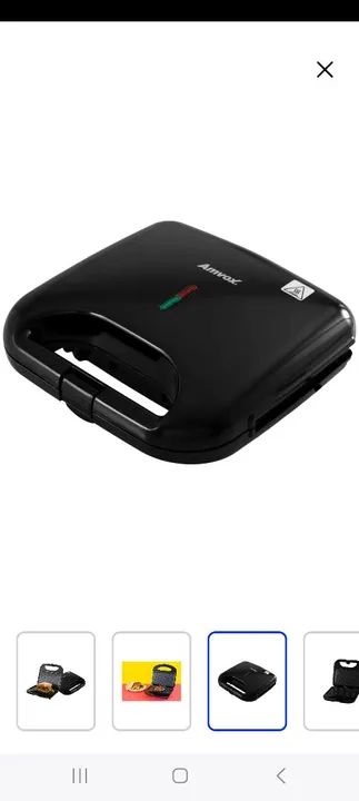 Sanduicheira Elétrica  - Prática e Rápida - Foto 3