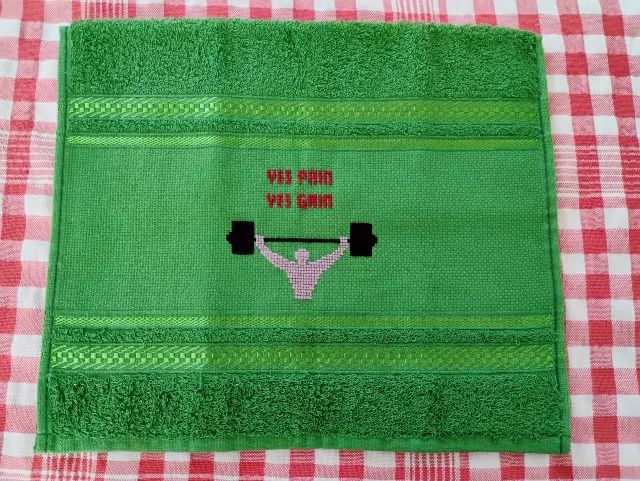 Toalhinha de mão Yes Pain 30x50 - Foto 2