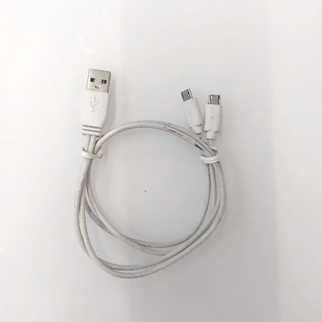 Cabo Carregador Micro USB Duplo Y - Foto 3