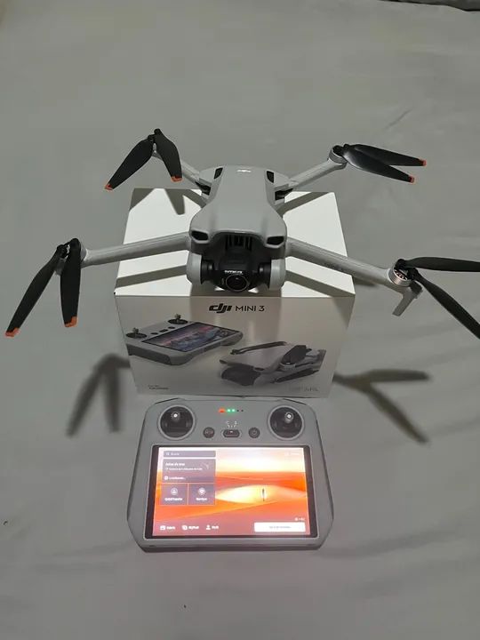 Drone DJI Mini 3 - Novo