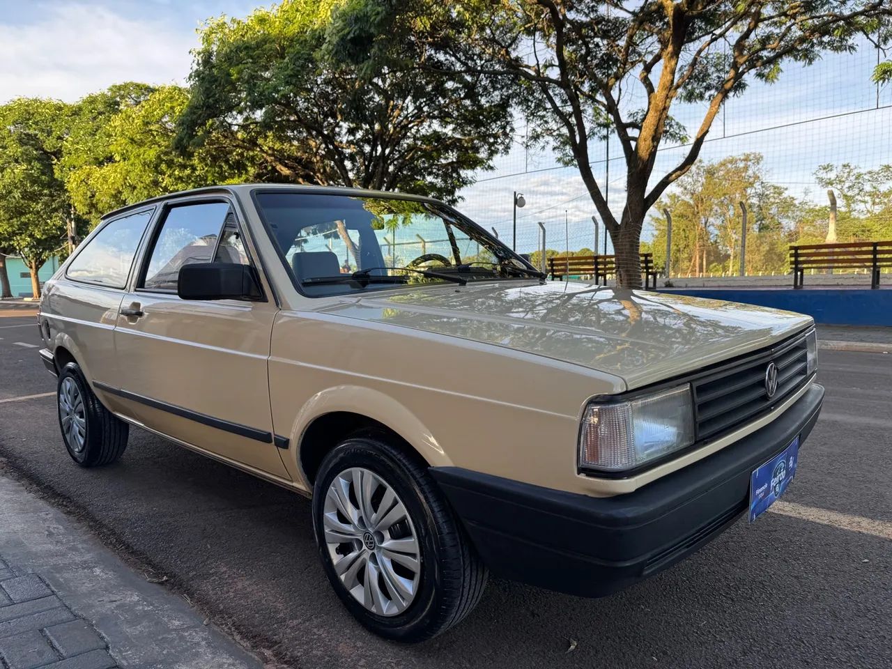 GOL CL 1.6 AP ÁLCOOL 1988 (RARIDADE) - Foto 4