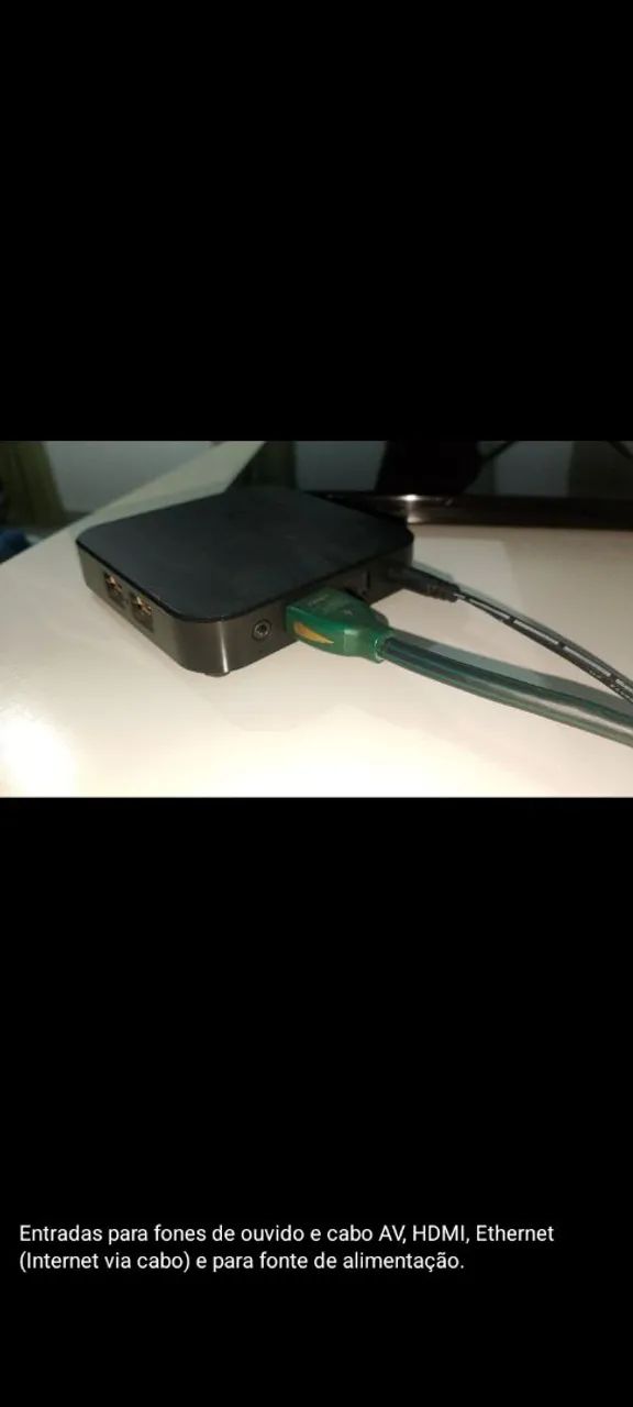 TV Box Intelbras IZY Play64308653100289121