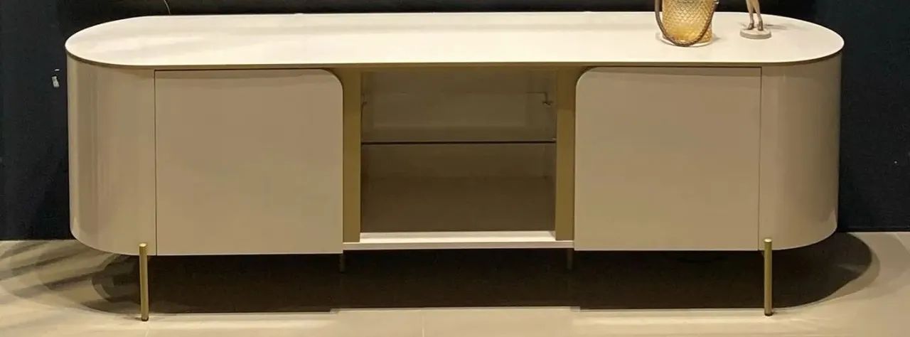 Rack com Painel P/TV Até 65 Polegadas 1.80M. Produto Novo Direto de Fábrica P/Sua Casa. - Foto 4