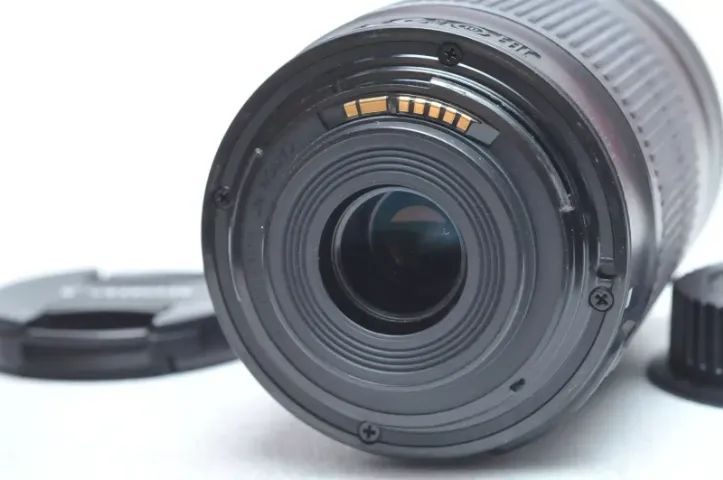 Lente Canon ef-s 55-250mm is stm - Foto 4