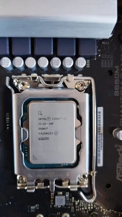 kit upgrade i5 14400f 2 meses de uso