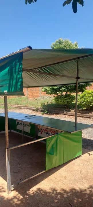 Barraca para feira desmontável completa