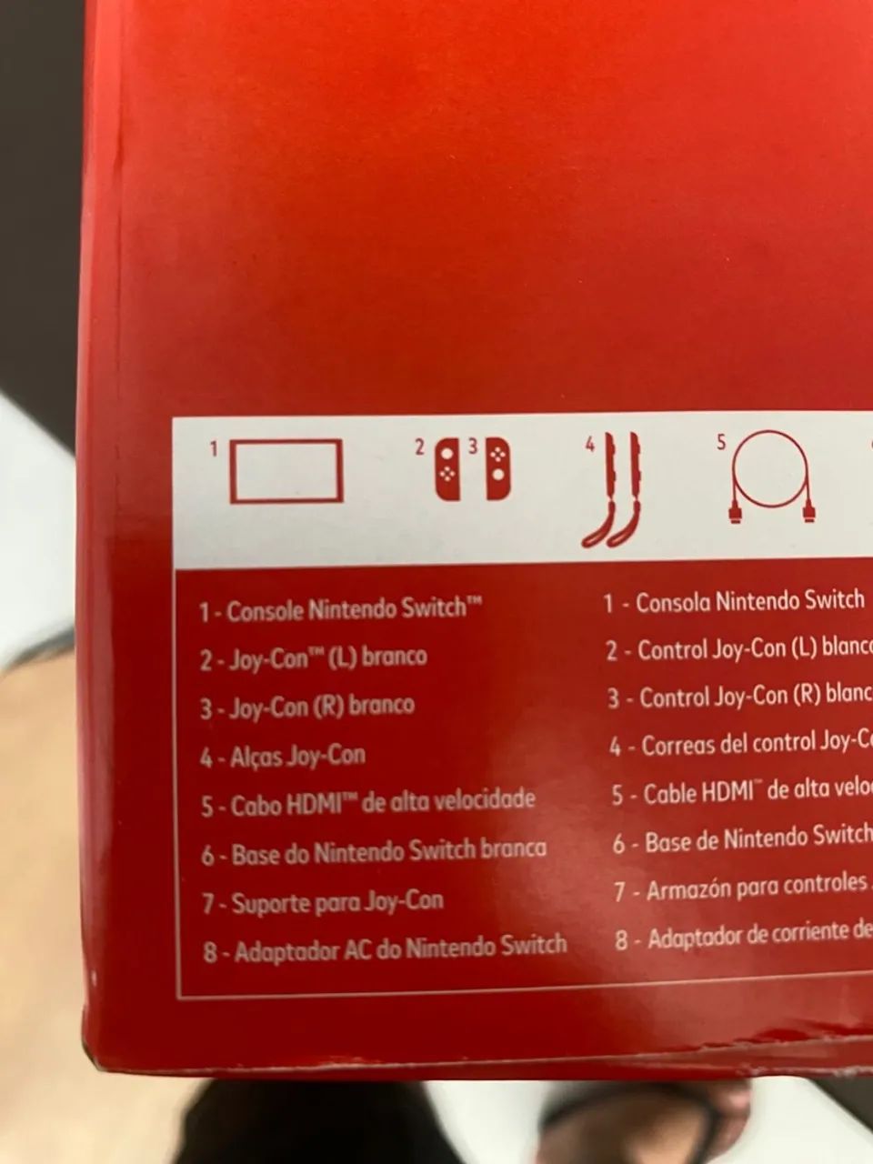 Nintendo Switch Oled 64GB - Foto 2