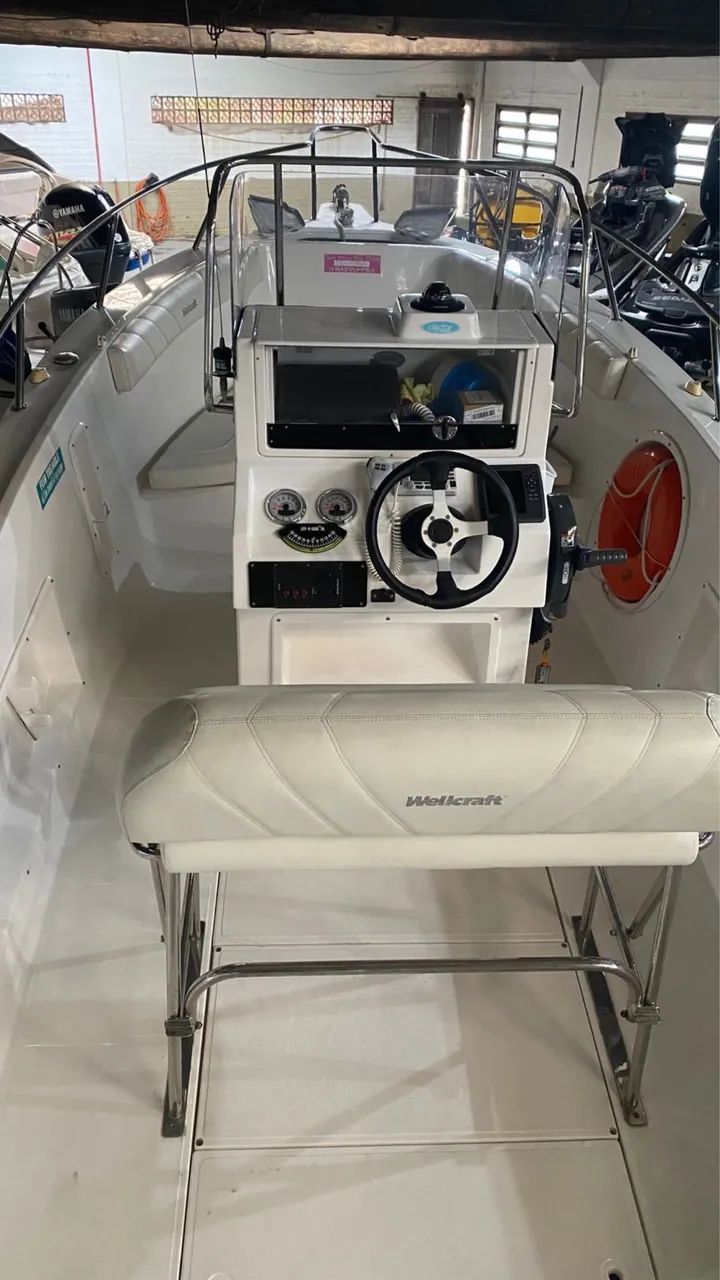 Wellcraft 230 - 2013 x1 Evinrude E-TEC 150 HP ñ Fishing Victory  - Foto 10