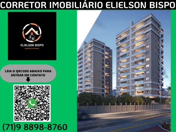 APARTAMENTO LANÇAMENTO, 2 E 3/4, SUÍTE E VARANDA GOURMET - ITAIGARA