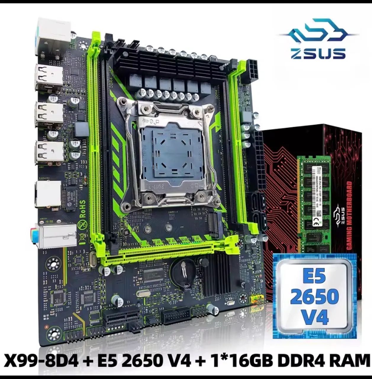 Kit xeon (Placa mãe e processador) - Foto 5