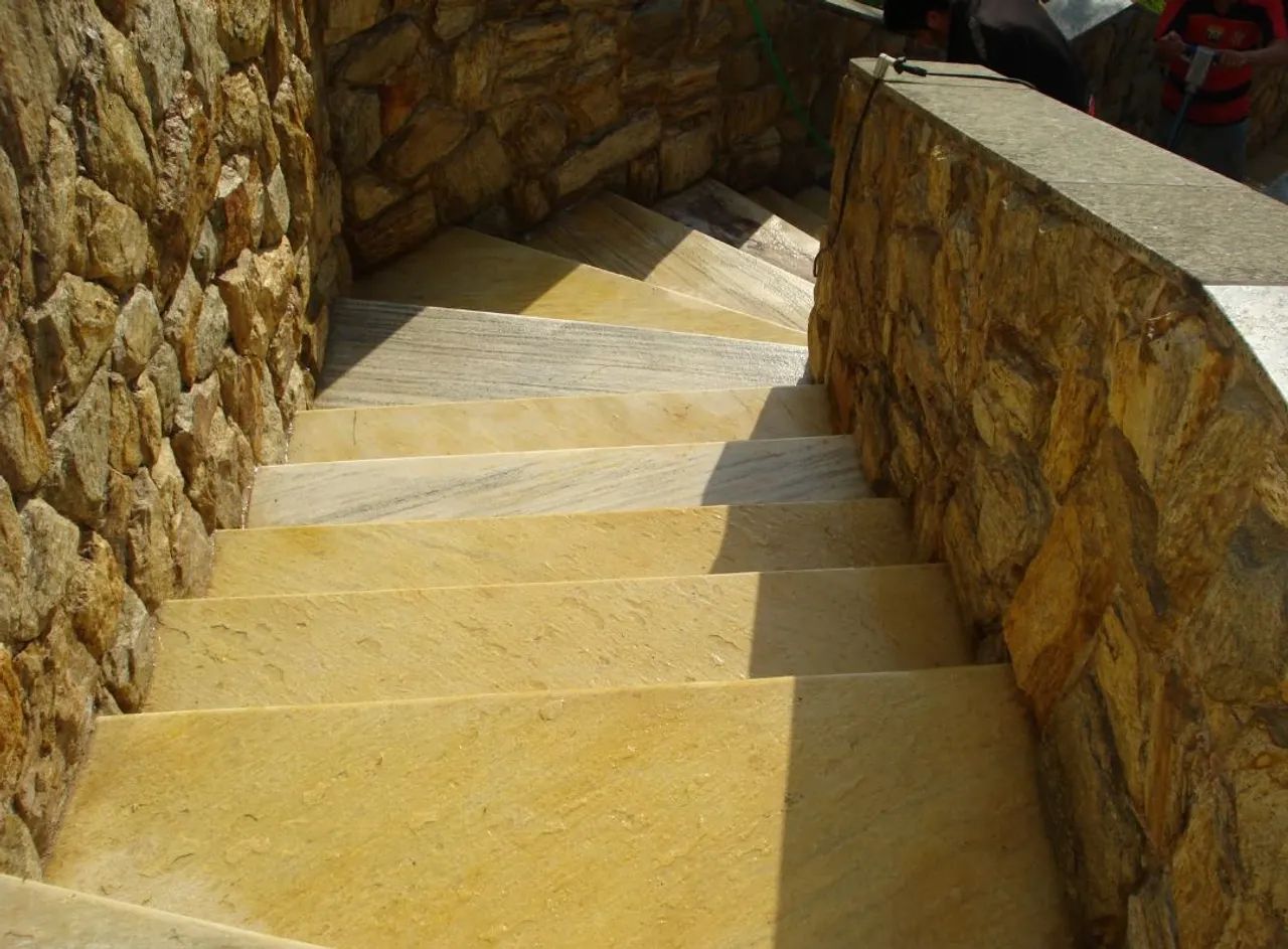 Escada de Pedra atérmica  - Foto 5