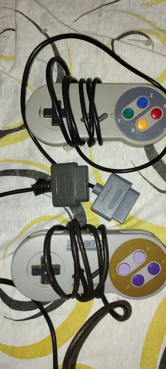 Super Nintendo SNES com Flash Master everdrive de jogos  - Foto 5