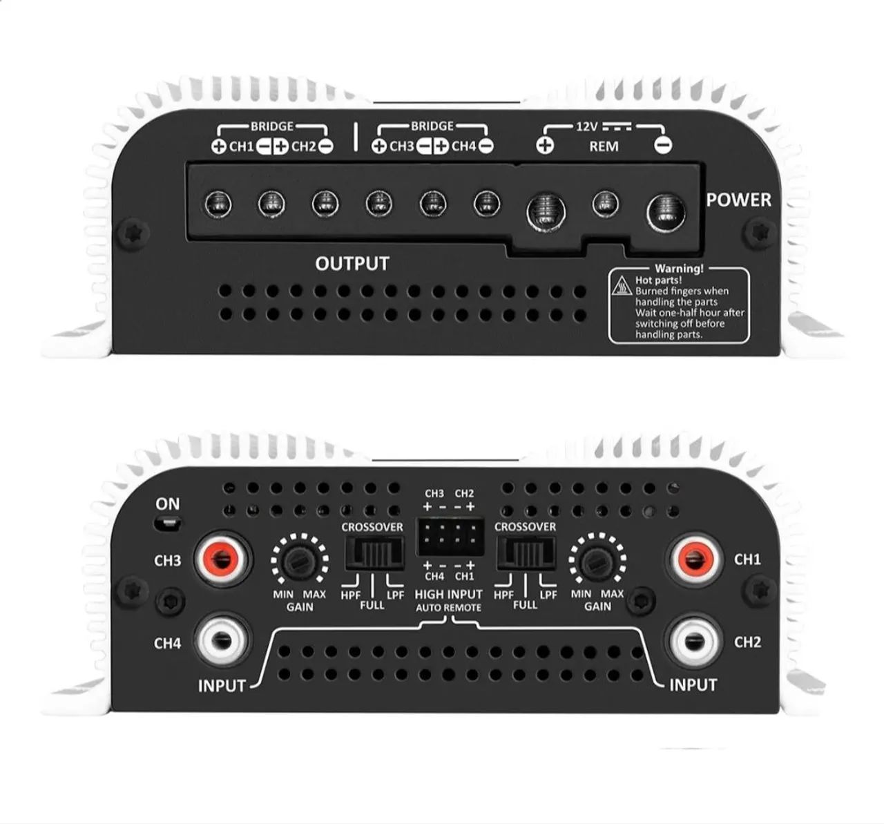 Módulo Taramps TS 1200 rms 4 canais - Foto 2