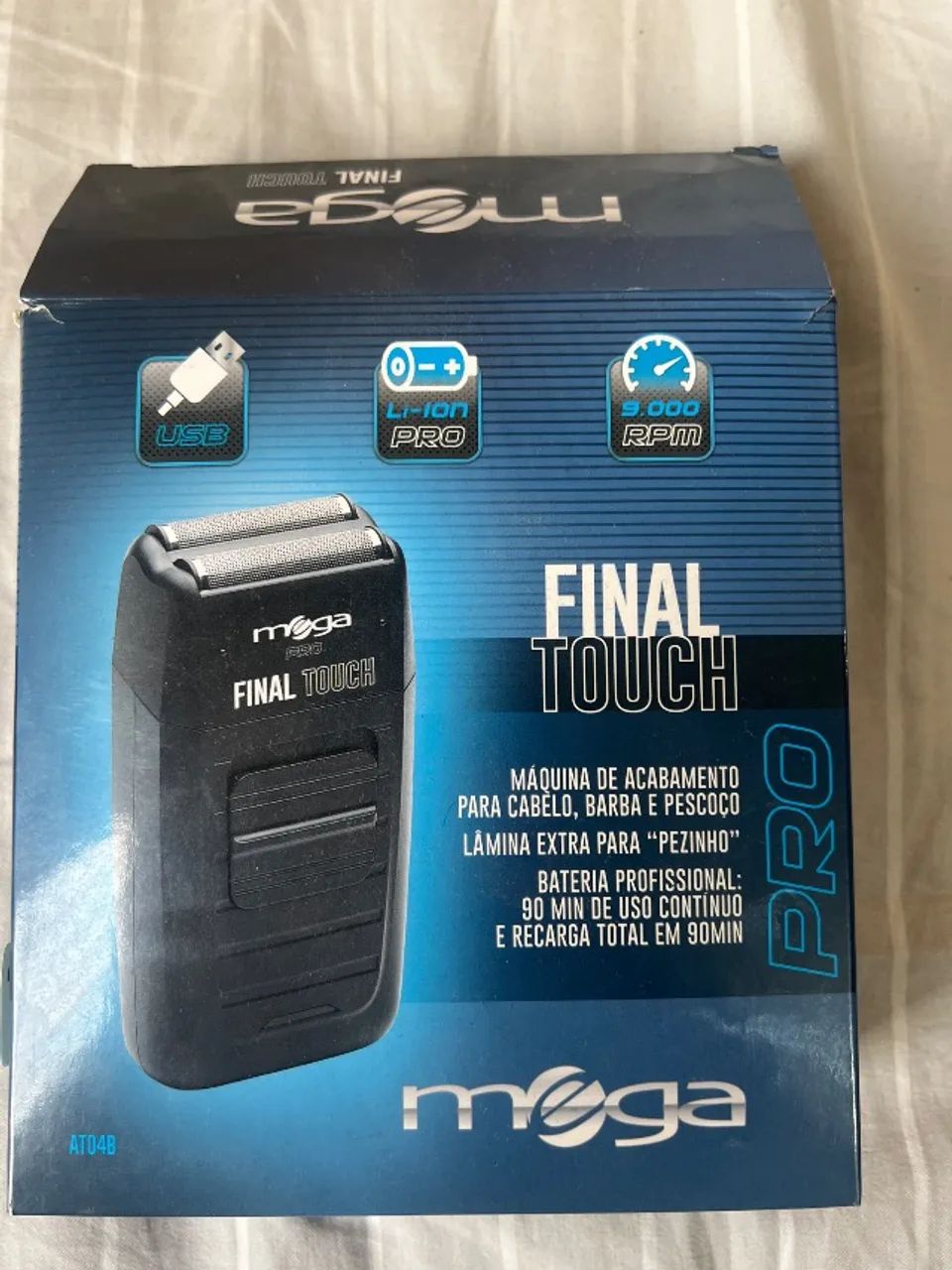 Máquina de acabamento Mega Final Touch Pro  - Foto 2