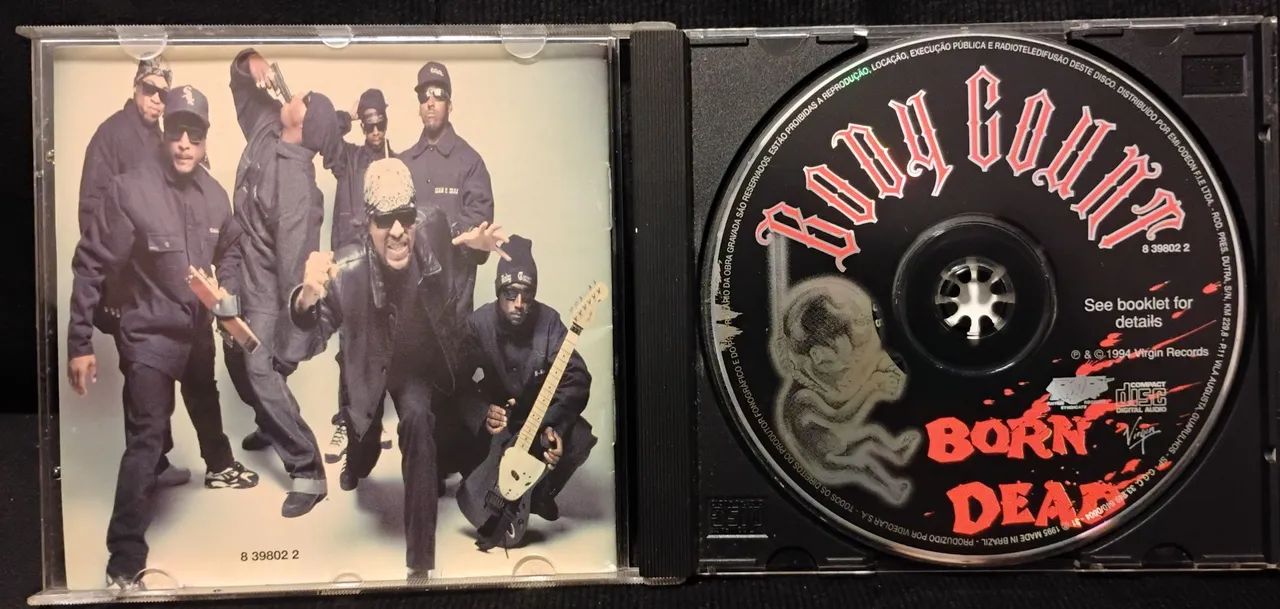 CD Body Count - Born Dead - Foto 3