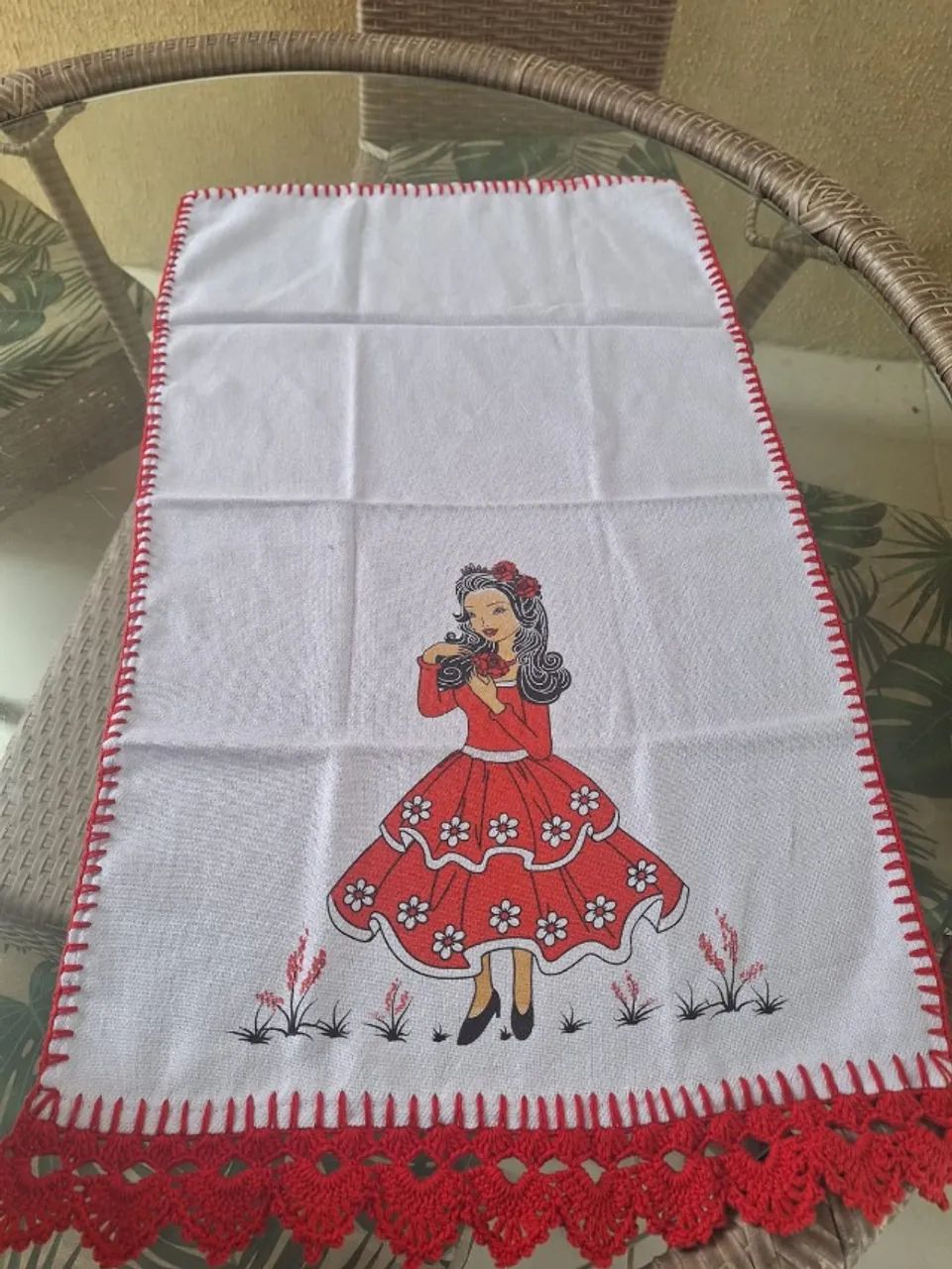 Panos de Prato Artesanais (Diversos) - Foto 6