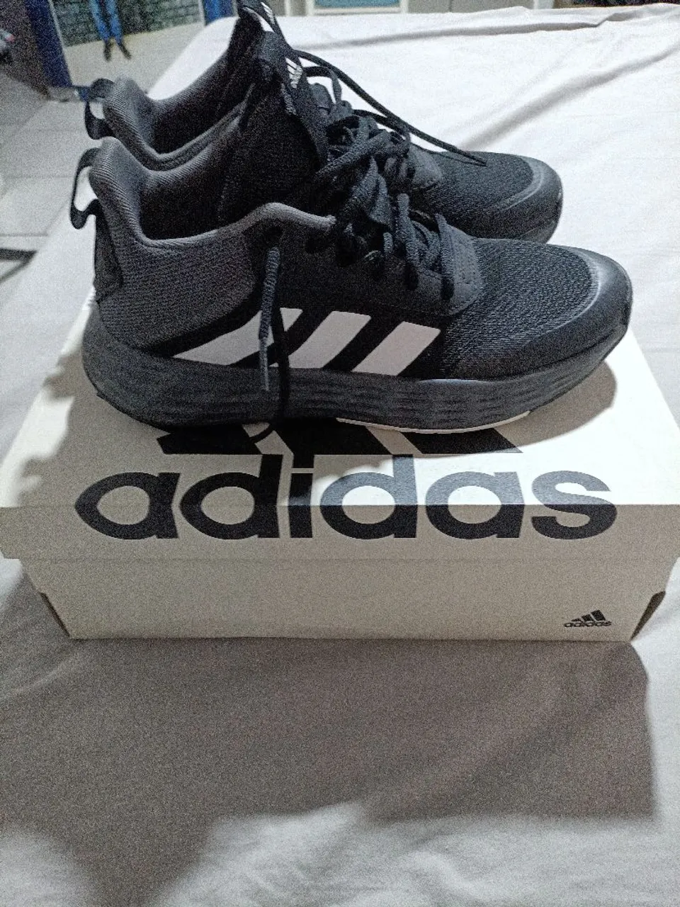 Tênis Adidas Preto número 39 novo