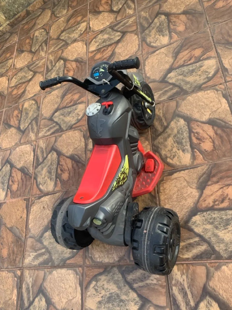 Mini Moto Elétrica Infantil - Foto 5
