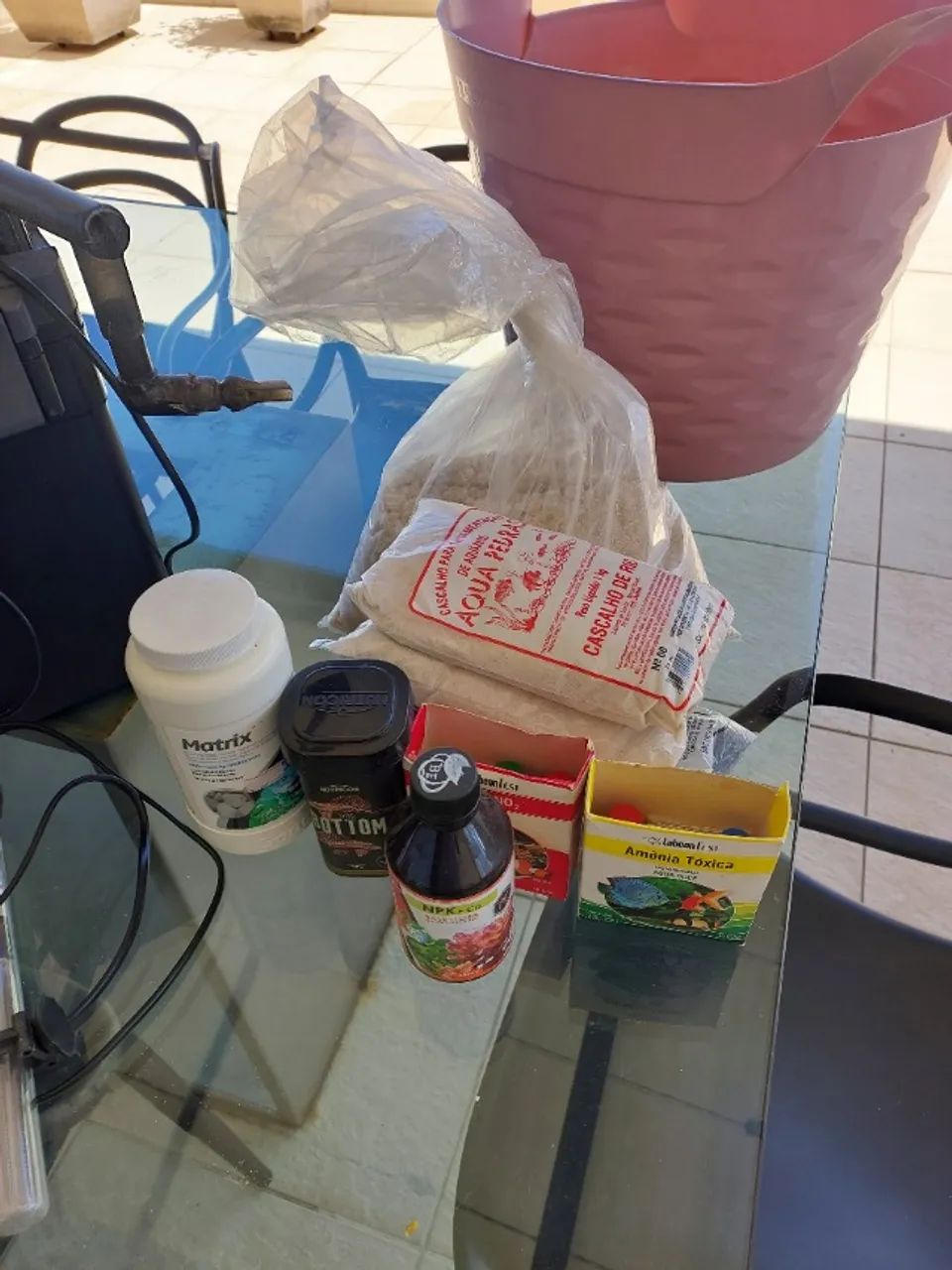 Aquário 96 litros e acessórios - Foto 3