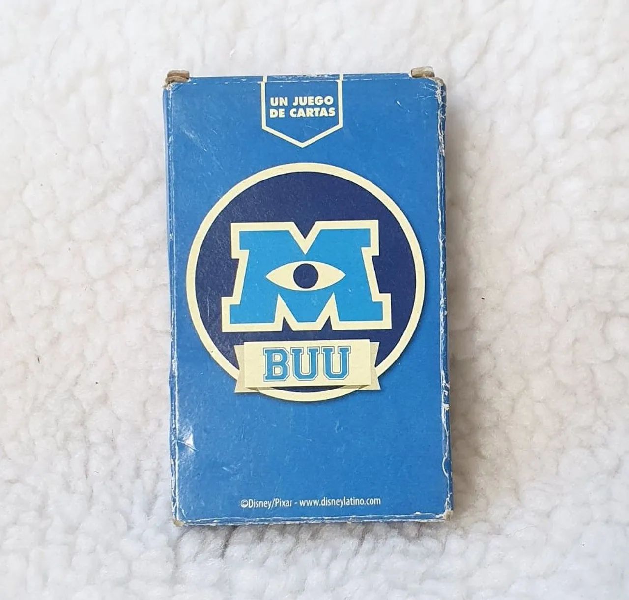 Jogo de cartas Monstros SA original Disney da Havanna importado - Foto 2