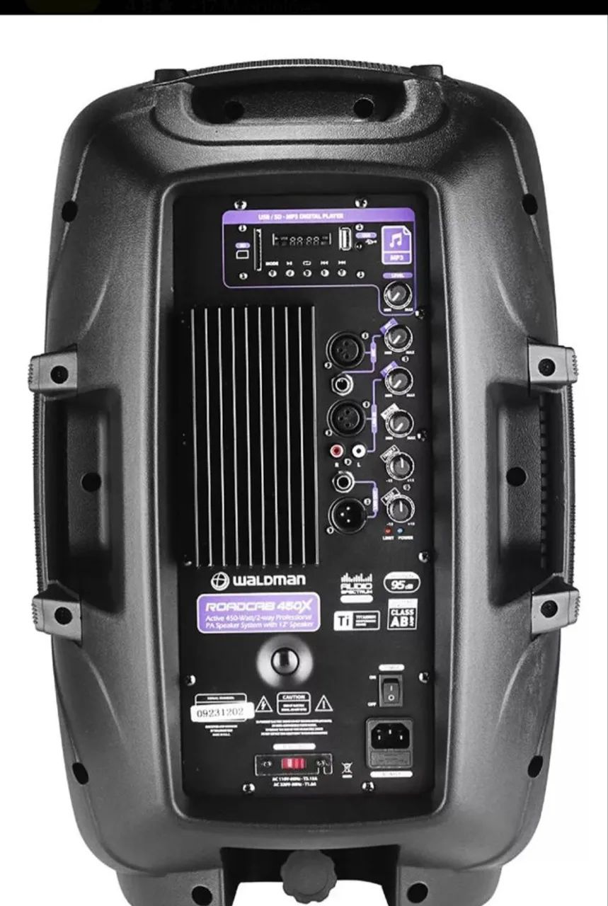 Caixa de Som Bluetooth Portátil Walman - Foto 6