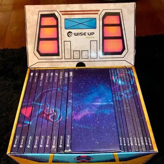 Coleção Completa Wise Up Teens - 9 Volumes