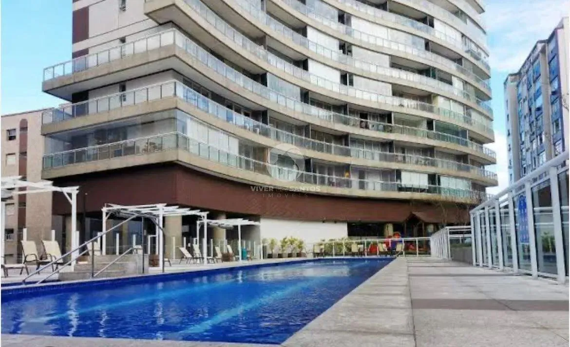 Studio à venda, 1 quarto, 1 vaga, Pompéia - Santos/SP