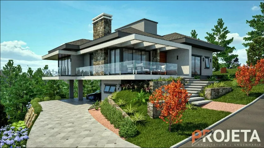 Vendo terreno com projeto aprovado em Gramado RS
