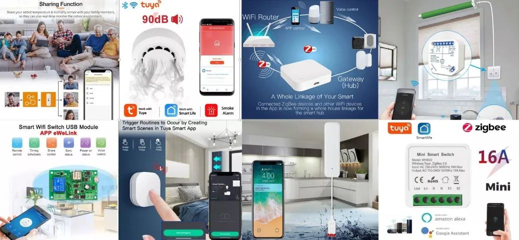 Tuya -Casa Inteligente  -  Instalação - Configuração  -  Venda  -  Torne sua casa COD-FR76