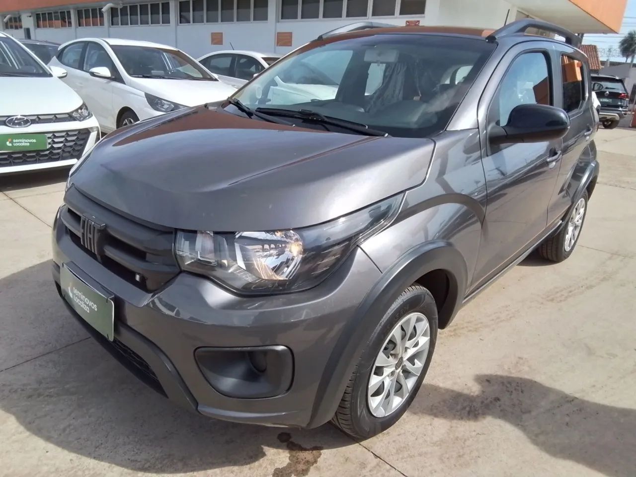 Fiat Mobi 2024 1.0 evo flex trekking manual