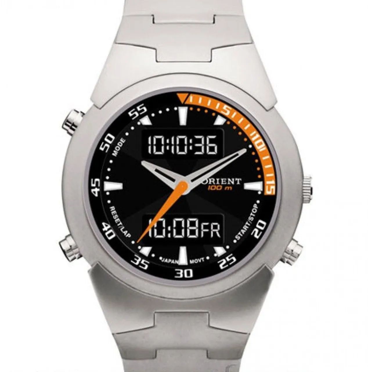 Relógio Orient Japão digital e analógico - Acessórios - Passaré