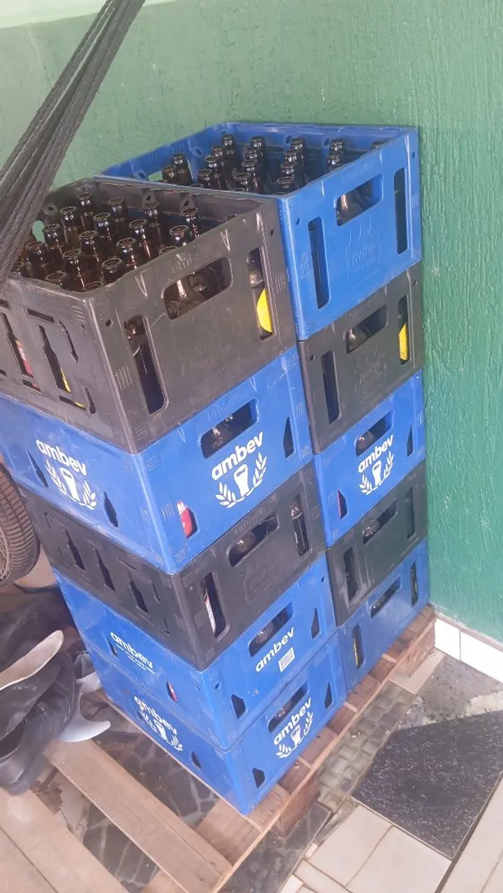Caixas de Cerveja Ambev