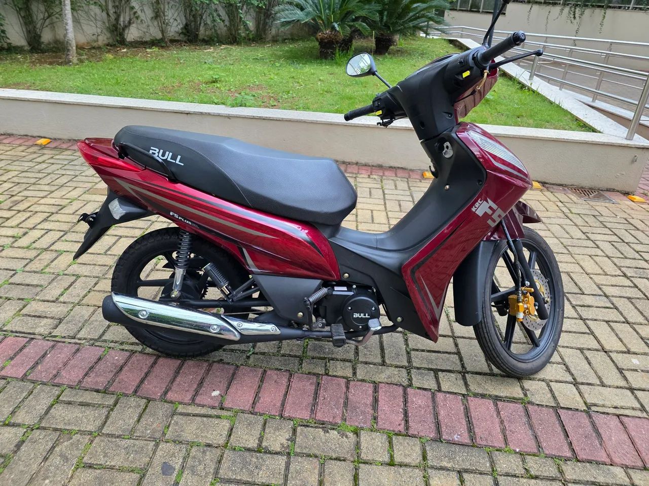 Vendo Bull F5 50 cc - Foto 2