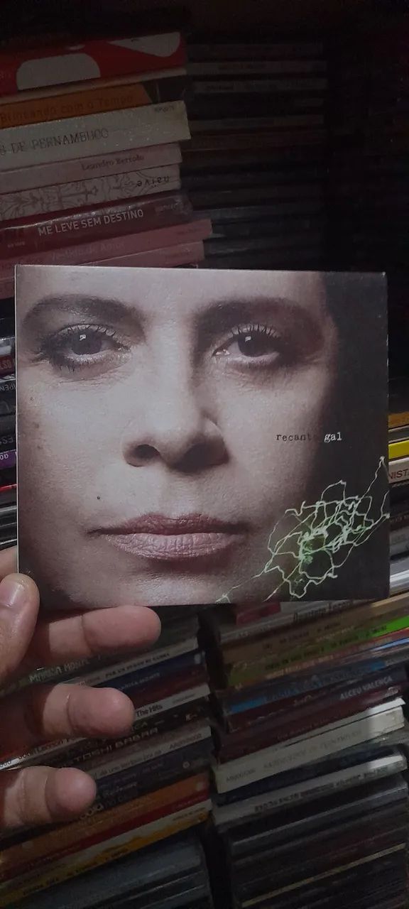 CD Gal Costa - Recanto