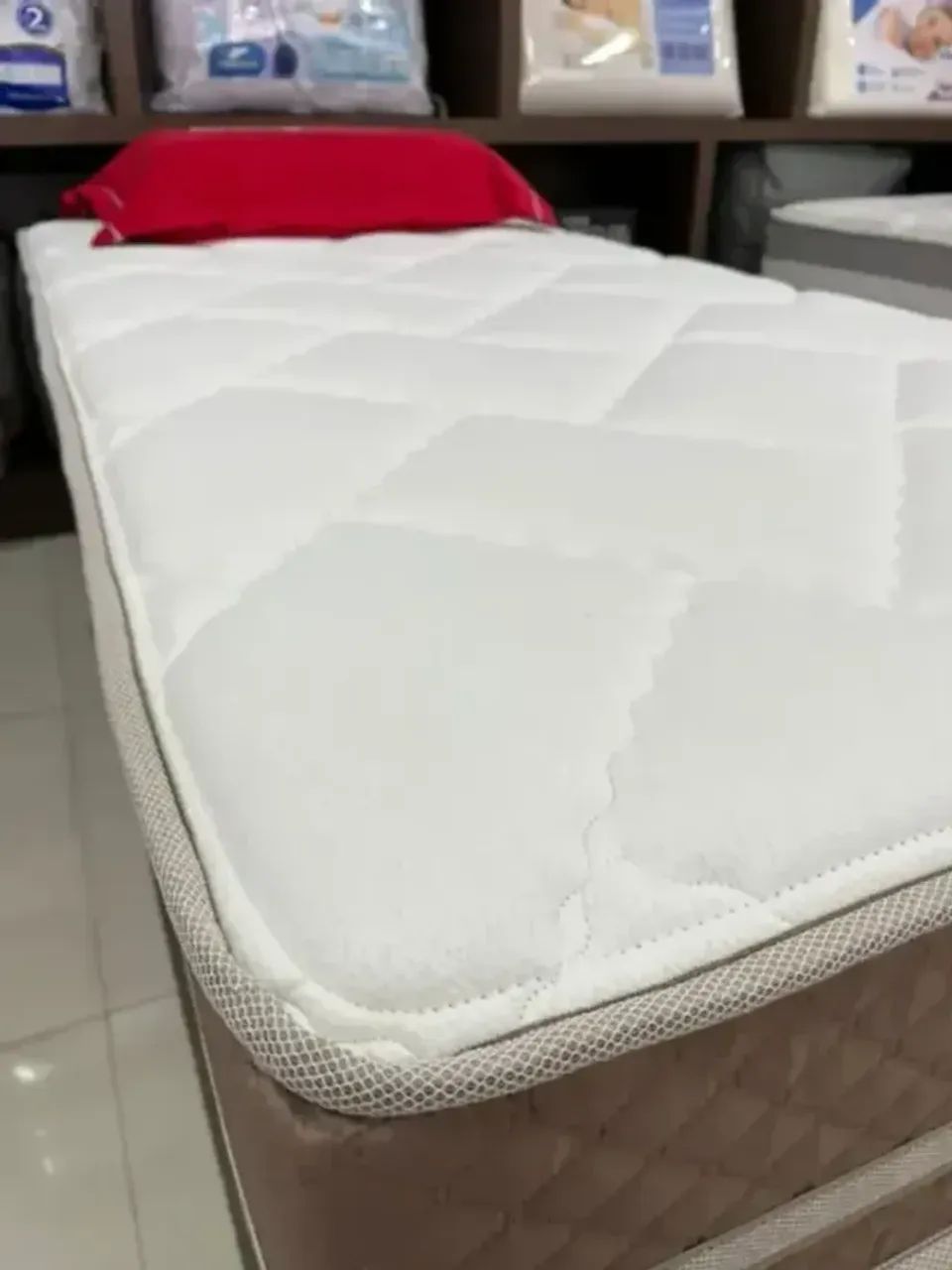 Colchão Herval Livorno Solteiro Americano 108x198x27 - Select Colchões - Foto 2