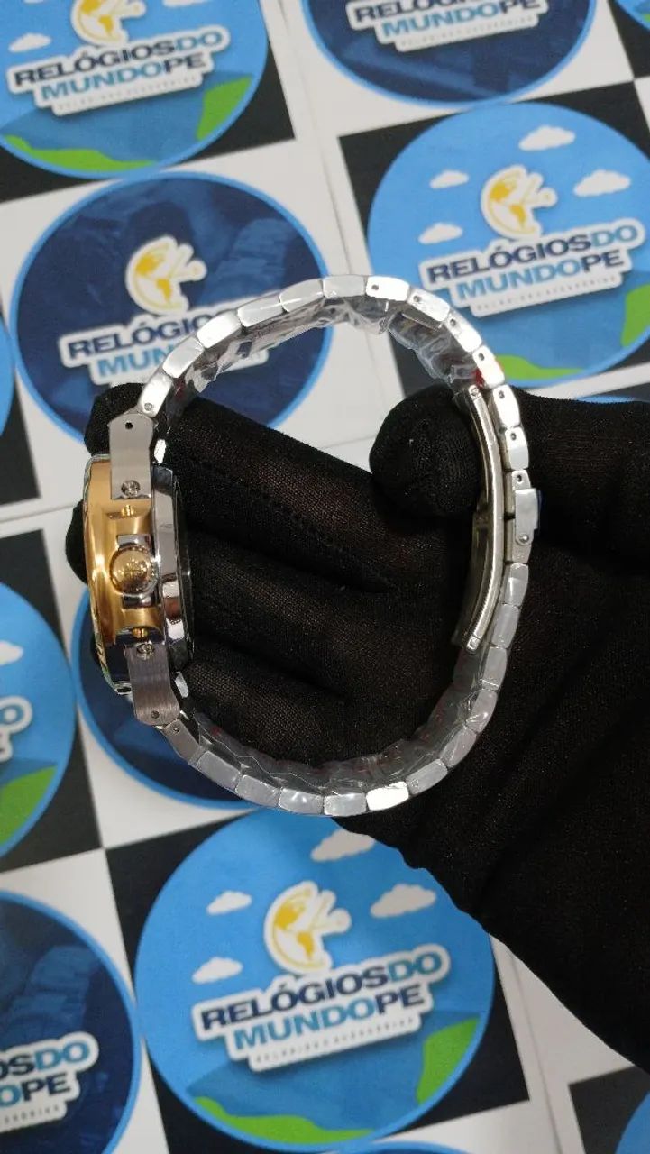 Relógio PATEK NAUTILUS FASES DA LUA  - Foto 2