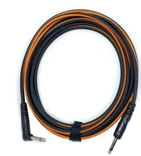 CABO MAC CABOS 10FT/3,05M IRON FLEX LARANJA RETO/90º