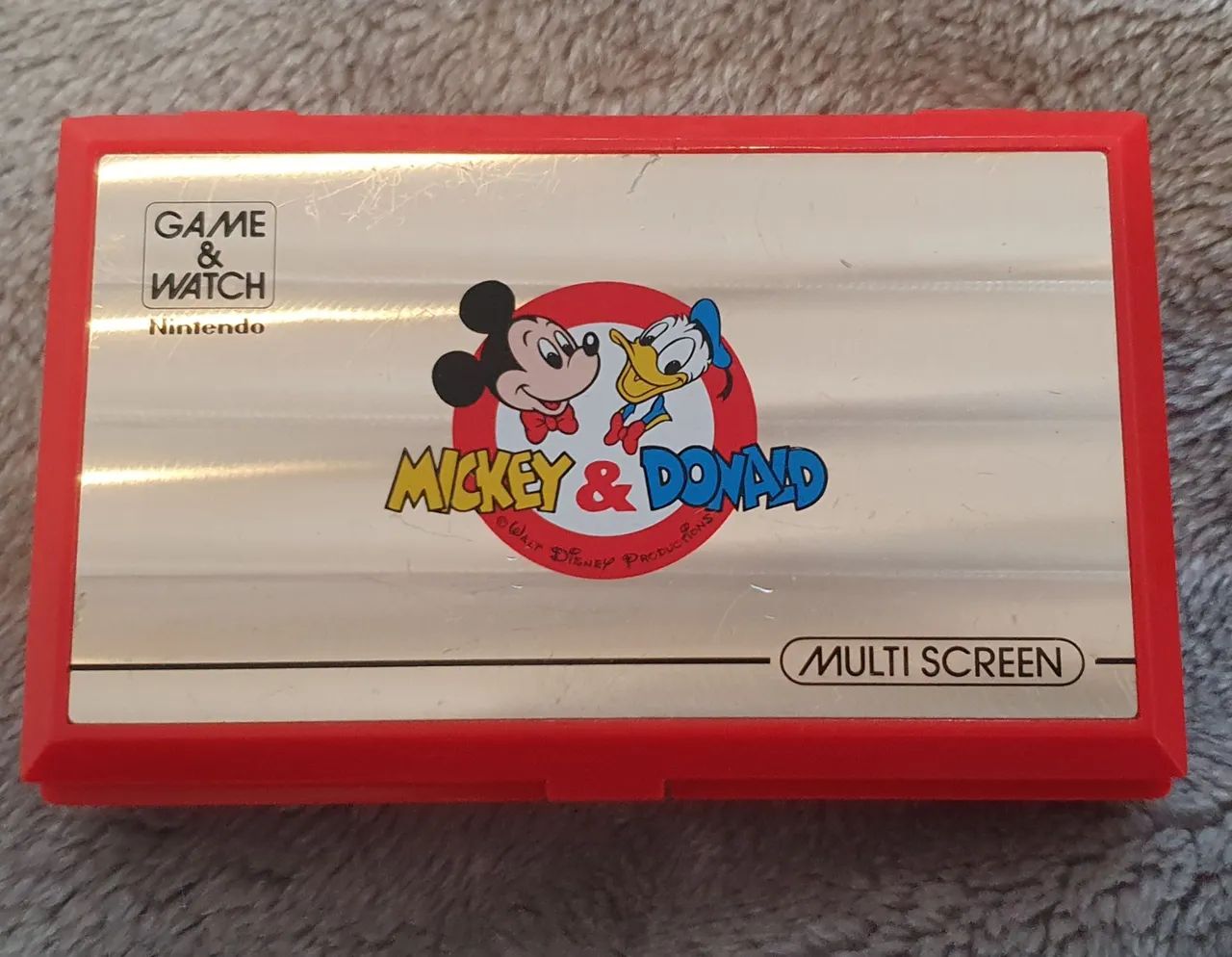 Game & Watch Mickey e Donald Multi Screen oficial Nintendo