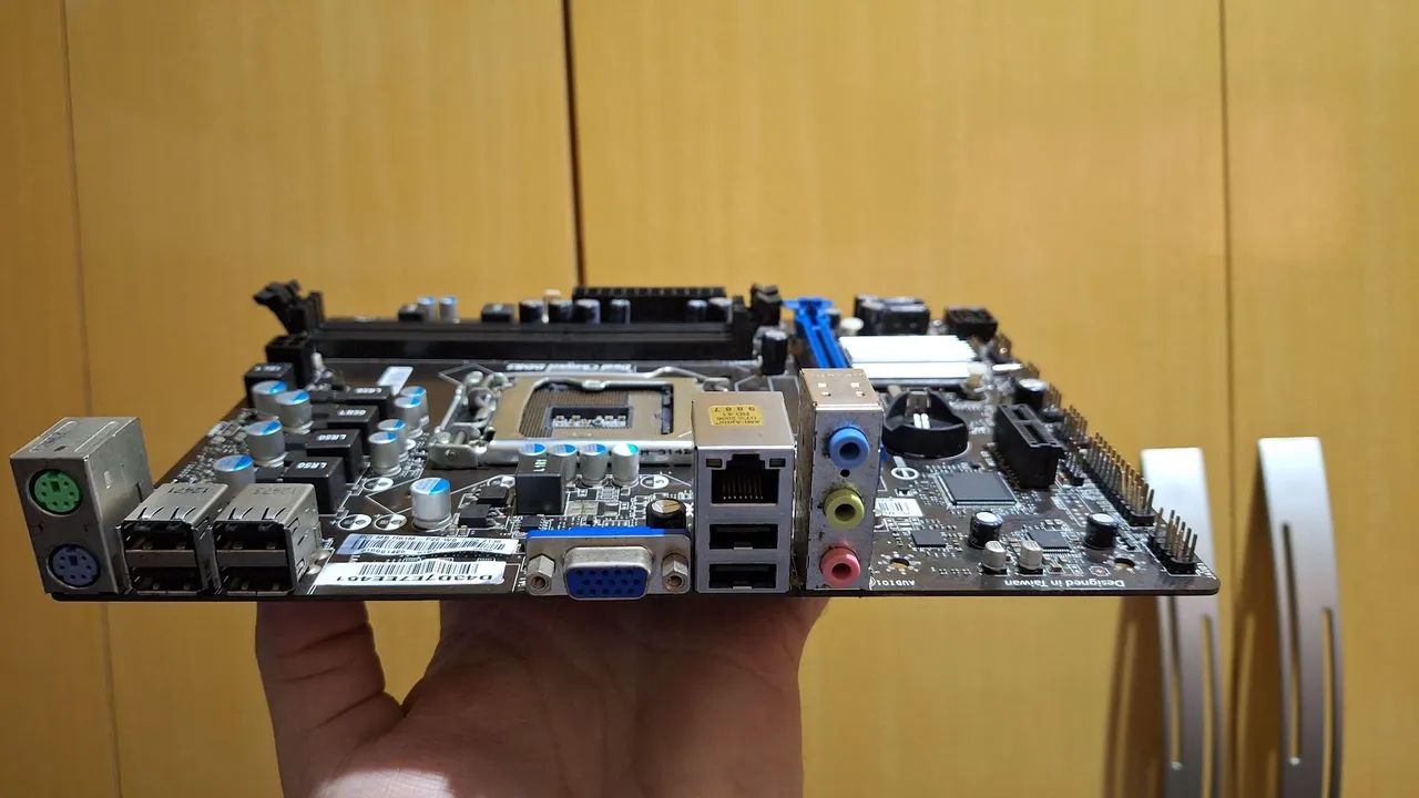 nao funciona Placa-Mãe MSI 1155 H61 - Foto 3