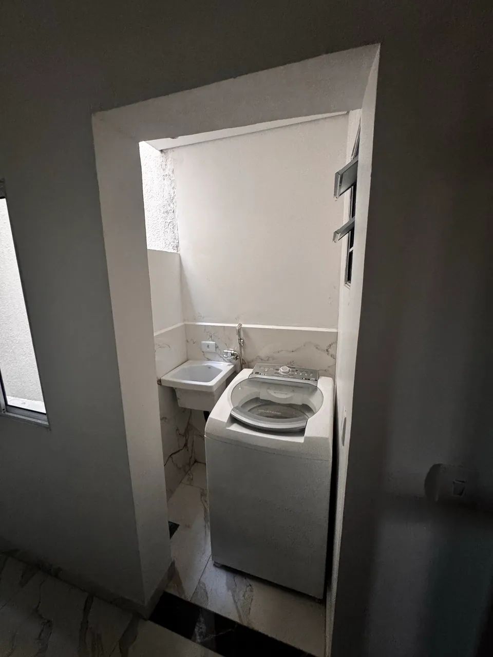 Alugo apartamento mobiliado metrô Penha  - Foto 4