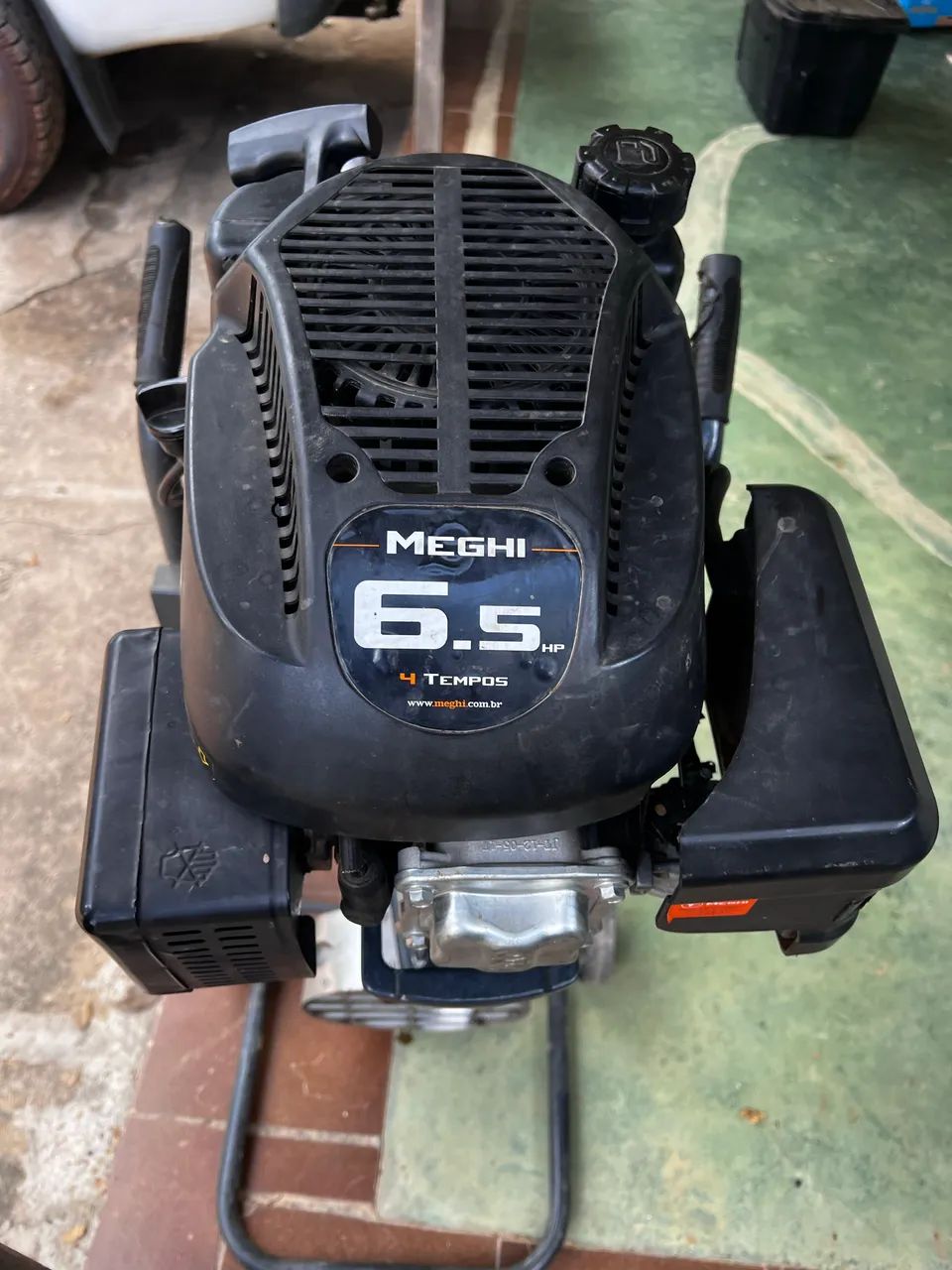 Motor de popa pantaneiro  - Foto 3