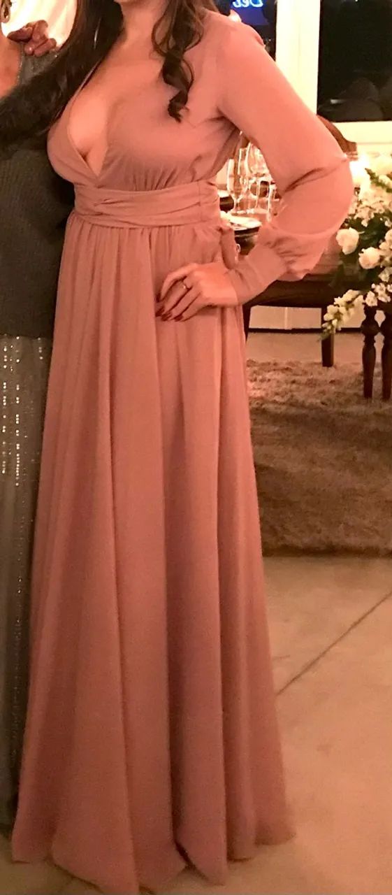Vestido rosa de festa  - Foto 2