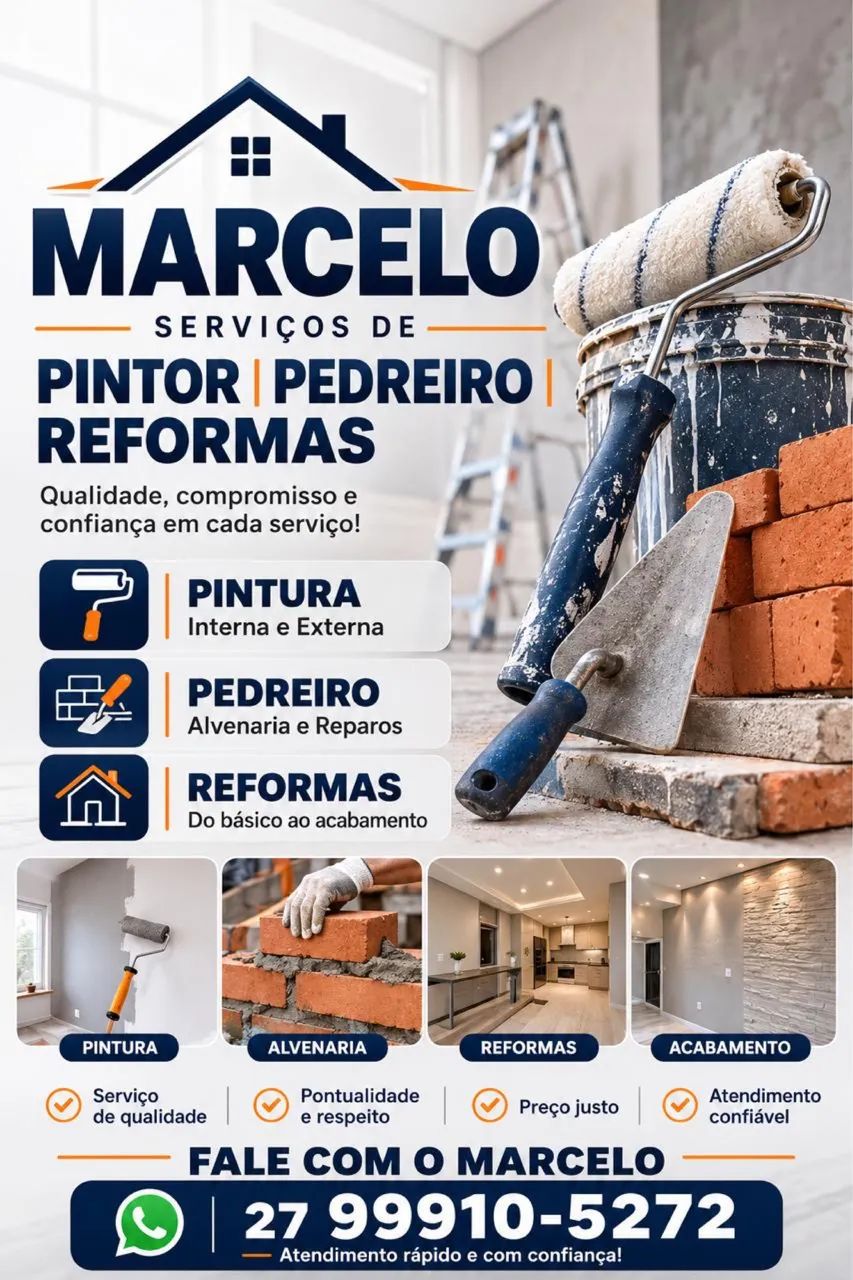 Pedreiro / Pintor / Acabamentos
