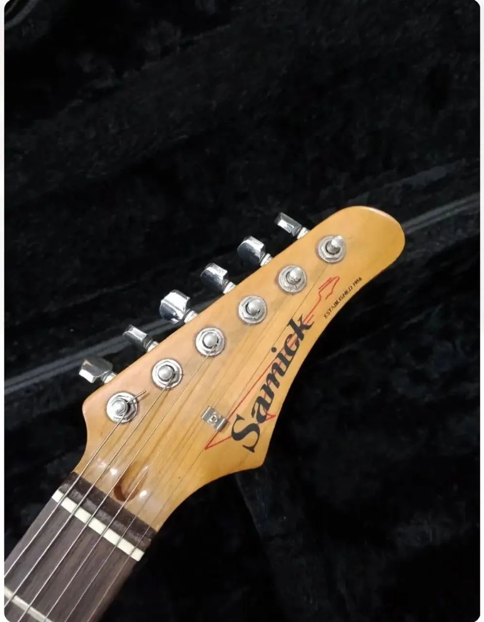 Guitarra Stratocaster Samick Relic - Foto 5